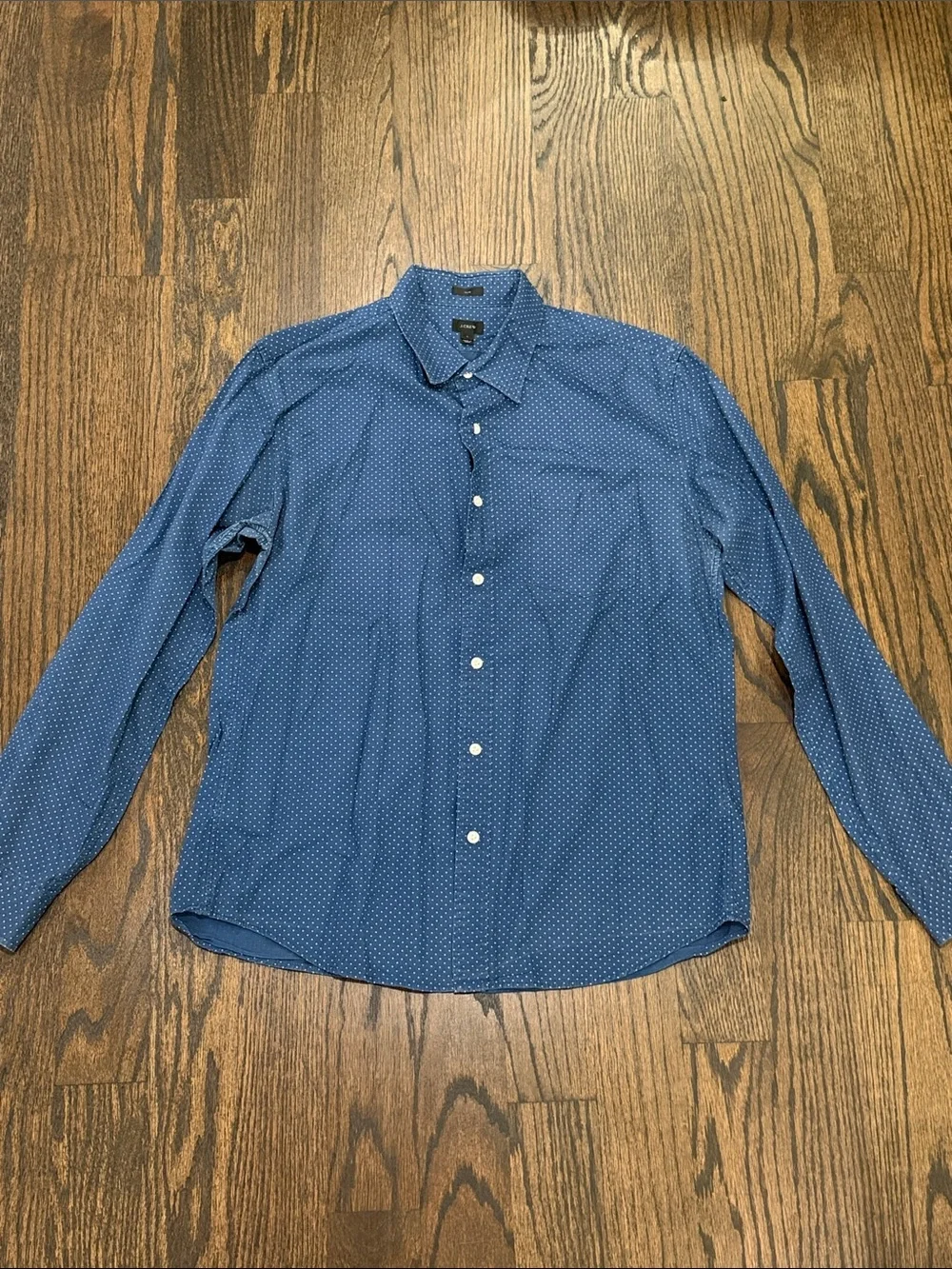 J crew slim fit button down top